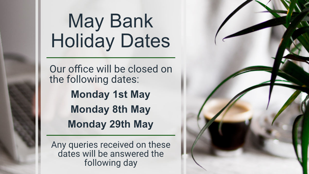 Bank Holiday Dates – May 2023 – Tariffcom